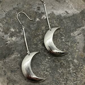 NEW Simple Nights Crescent Moon Dangle Earrings